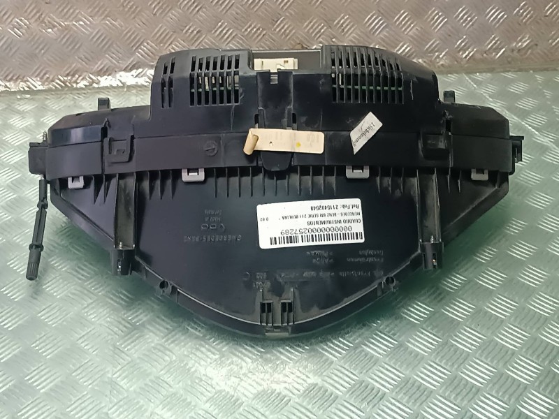 Recambio de cuadro instrumentos para mercedes-benz clase e (w211) berlina referencia OEM IAM 2115402548 Q02 VDO