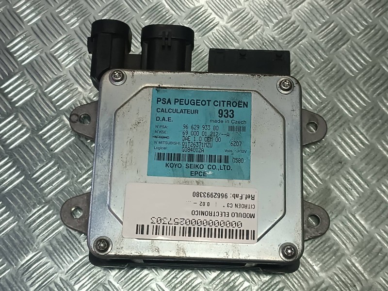 Recambio de modulo electronico para citroen c3 referencia OEM IAM 9662993380 6900001212 PSA