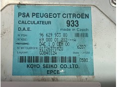 Recambio de modulo electronico para citroen c3 referencia OEM IAM 9662993380 6900001212 PSA 2