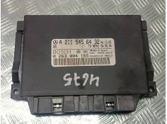 Recambio de modulo electronico para mercedes-benz clase e (w211) berlina referencia OEM IAM A2115456432 0263004165 BOSCH