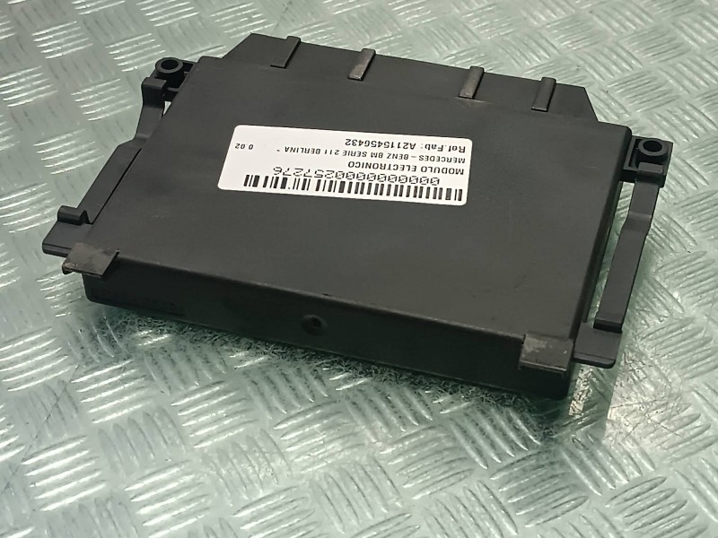 Recambio de modulo electronico para mercedes-benz clase e (w211) berlina referencia OEM IAM A2115456432 0263004165 BOSCH