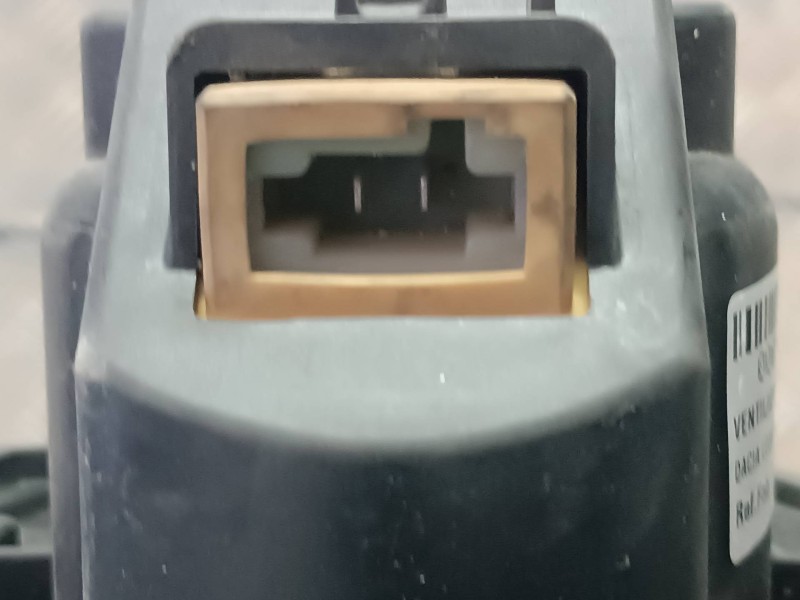 Recambio de ventilador calefaccion para dacia lodgy referencia OEM IAM 5P3730100 DENSO CONECTOR 2 PINES