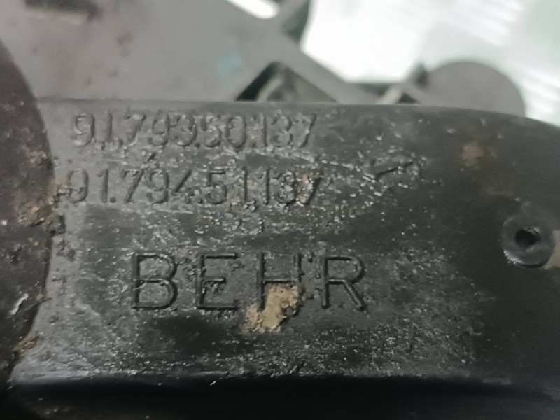 Recambio de ventilador calefaccion para citroen evasion referencia OEM IAM 9179350137 9179451137 BEHR