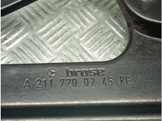 Recambio de elevalunas delantero derecho para mercedes-benz clase e (w211) berlina referencia OEM IAM A2117200246  ELECTRICO 2