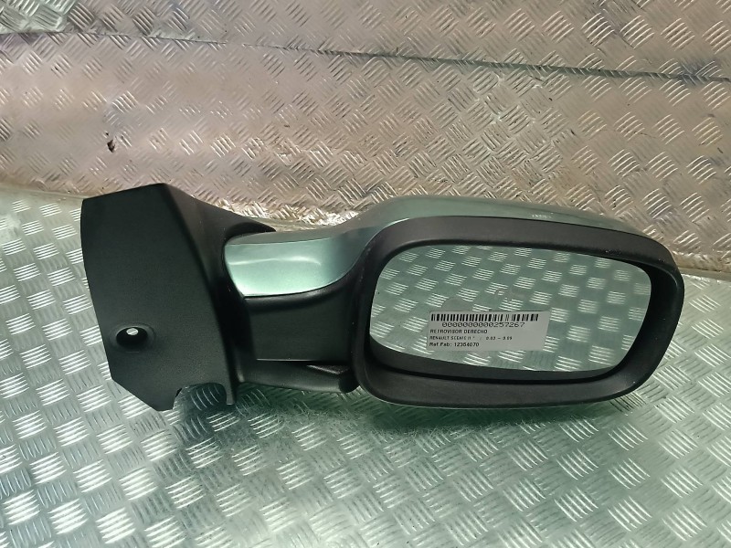 Recambio de retrovisor derecho para renault scenic ii referencia OEM IAM 12354070 11261127 ELECTRICO