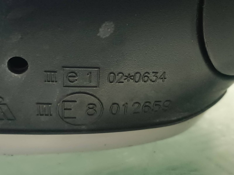 Recambio de retrovisor derecho para skoda fabia (6y2/6y3) referencia OEM IAM 1002112  MANUAL