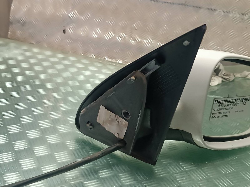 Recambio de retrovisor derecho para skoda fabia (6y2/6y3) referencia OEM IAM 1002112  MANUAL