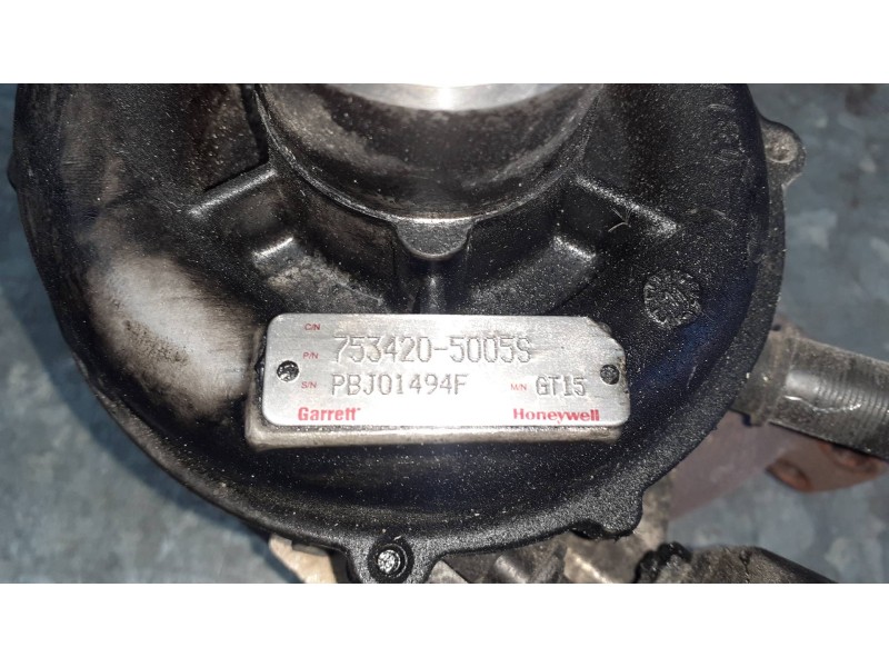Recambio de turbocompresor para ford focus berlina (cap) referencia OEM IAM 7534205005S PBJ01494F 7534200005