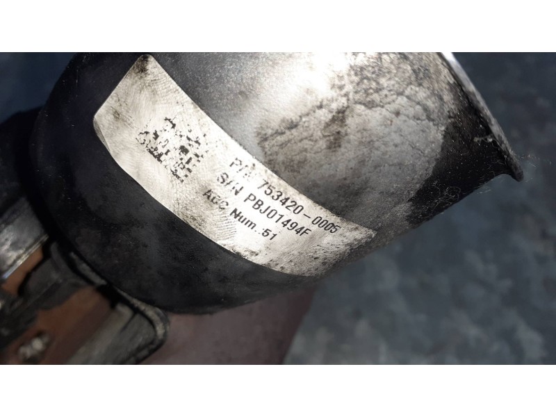 Recambio de turbocompresor para ford focus berlina (cap) referencia OEM IAM 7534205005S PBJ01494F 7534200005