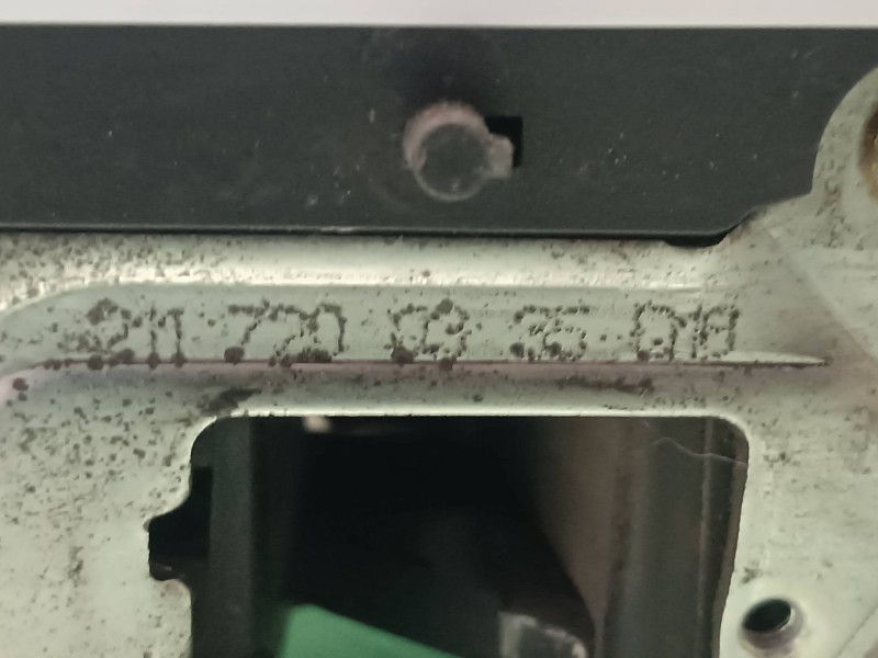 Recambio de cerradura puerta delantera izquierda para mercedes-benz clase e (w211) berlina referencia OEM IAM 21172035018  