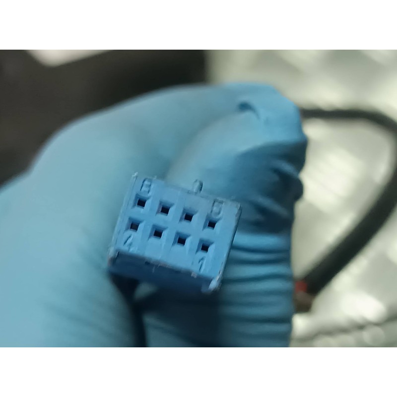 Recambio de cerradura puerta trasera izquierda para mercedes-benz clase e (w211) berlina referencia OEM IAM 2M7300535  