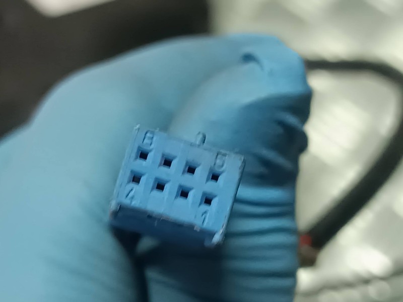 Recambio de cerradura puerta trasera izquierda para mercedes-benz clase e (w211) berlina referencia OEM IAM 2M7300535  