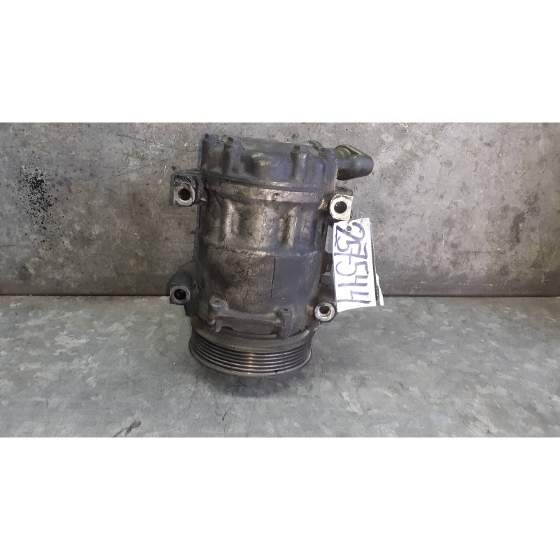 Recambio de compresor aire acondicionado para ford focus berlina (cap) referencia OEM IAM 3M5H19D629SB SD7V16 SANDEN - FOMOCO
