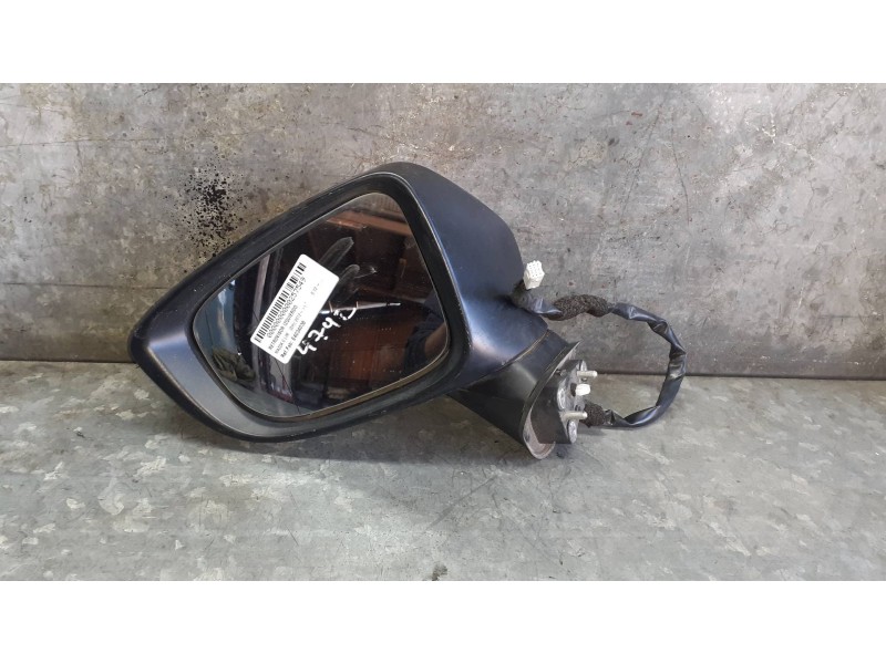 Recambio de retrovisor izquierdo para mazda 6 lim. (gh)(.2012) referencia OEM IAM E4034038 ROJO ELECTRICO