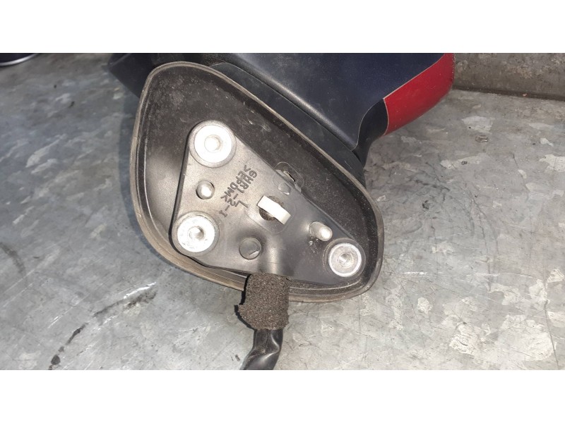 Recambio de retrovisor izquierdo para mazda 6 lim. (gh)(.2012) referencia OEM IAM E4034038 ROJO ELECTRICO