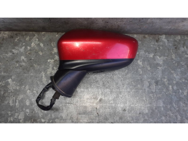 Recambio de retrovisor izquierdo para mazda 6 lim. (gh)(.2012) referencia OEM IAM E4034038 ROJO ELECTRICO