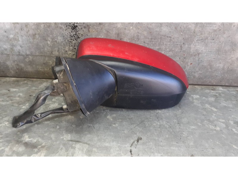 Recambio de retrovisor izquierdo para mazda 6 lim. (gh)(.2012) referencia OEM IAM E4034038 ROJO ELECTRICO