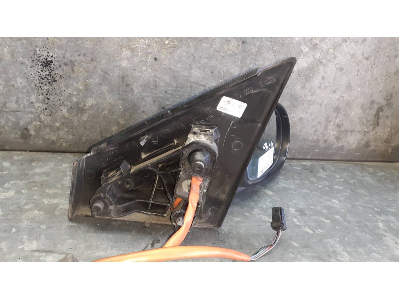 Recambio de retrovisor derecho para citroen c5 berlina referencia OEM IAM 532992XT NEGRO ELECTRICO