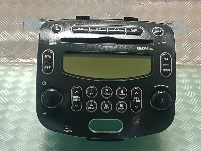 Recambio de sistema audio / radio cd para hyundai i10 referencia OEM IAM 961000X2304X 961000X230 