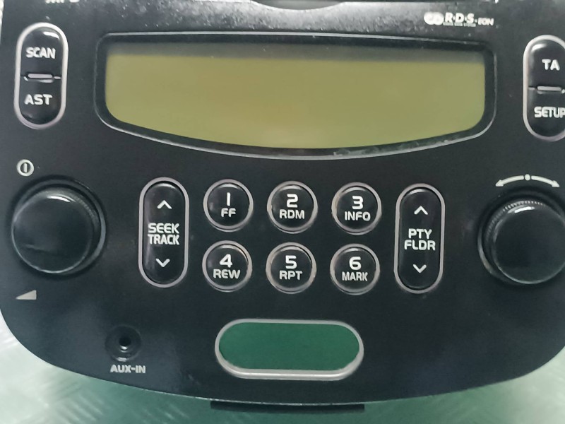 Recambio de sistema audio / radio cd para hyundai i10 referencia OEM IAM 961000X2304X 961000X230 