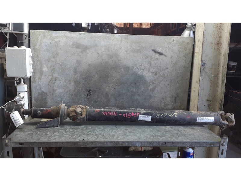 Recambio de transmision central trasera para mercedes-benz clase m (w163) referencia OEM IAM A1634100502A8 N200110170180 027SB82