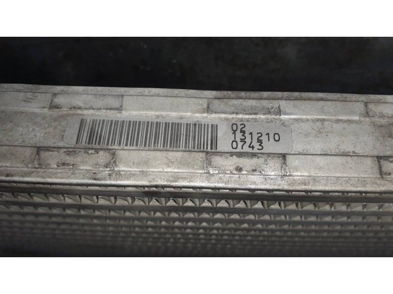 Recambio de intercooler para opel insignia berlina referencia OEM IAM 13241751 P1831001 BEHR