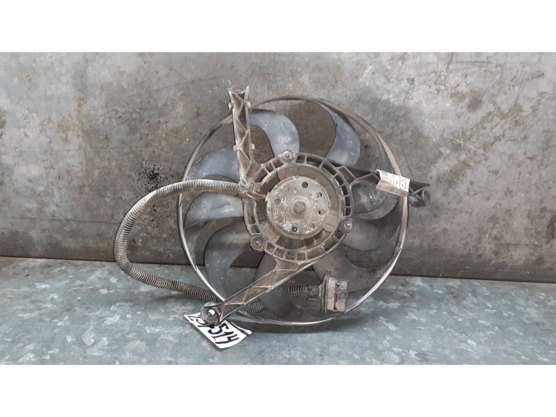 Recambio de electroventilador para skoda fabia (6y2/6y3) referencia OEM IAM 1J1206H9B9  6Q0959455P
