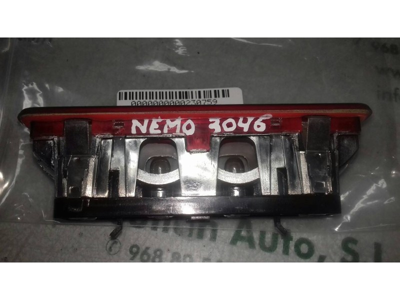 Recambio de luz central de freno para citroen nemo sx plus referencia OEM IAM E240020  