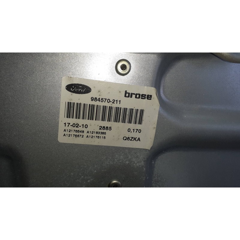 Recambio de elevalunas delantero izquierdo para ford focus lim. (cb4) referencia OEM IAM 984570211 SIN MOTOR ELECTRICO