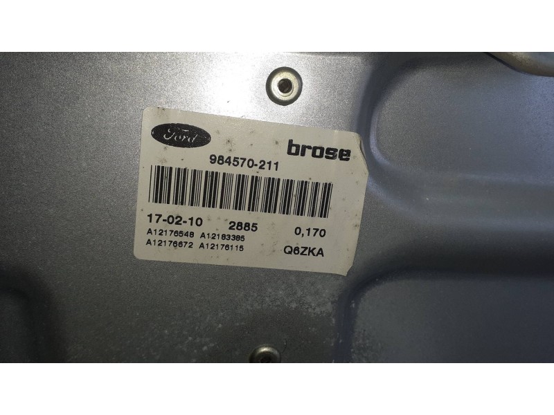 Recambio de elevalunas delantero izquierdo para ford focus lim. (cb4) referencia OEM IAM 984570211 SIN MOTOR ELECTRICO