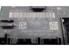 Recambio de modulo confort para audi a4 ber. (b8) básico referencia OEM IAM 8T0959792G  DEL-DERECH 2