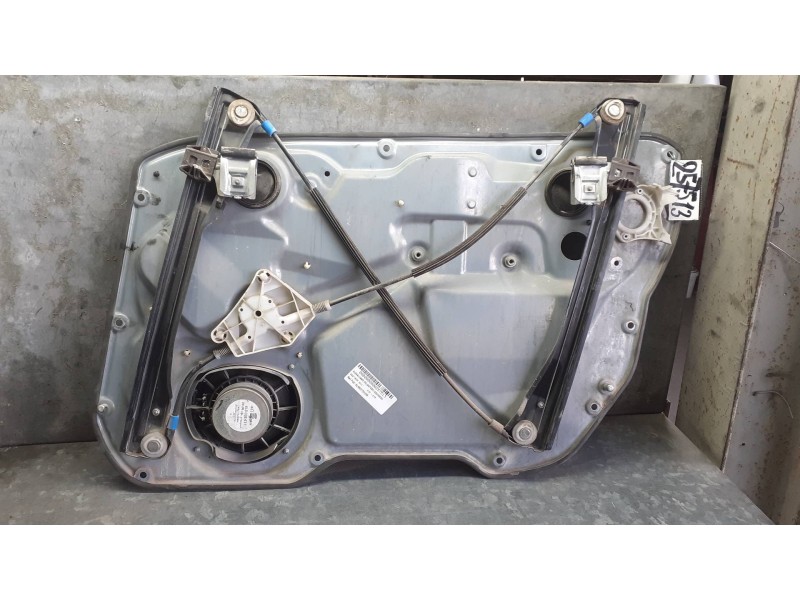 Recambio de elevalunas delantero izquierdo para seat ibiza (6l1) referencia OEM IAM 6L4837751CM SIN MOTOR ELECTRICO