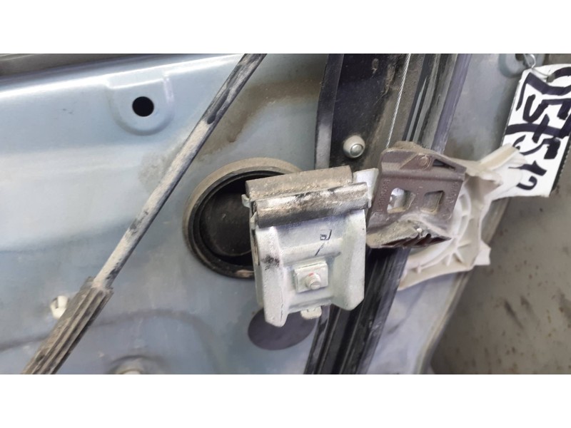 Recambio de elevalunas delantero izquierdo para seat ibiza (6l1) referencia OEM IAM 6L4837751CM SIN MOTOR ELECTRICO