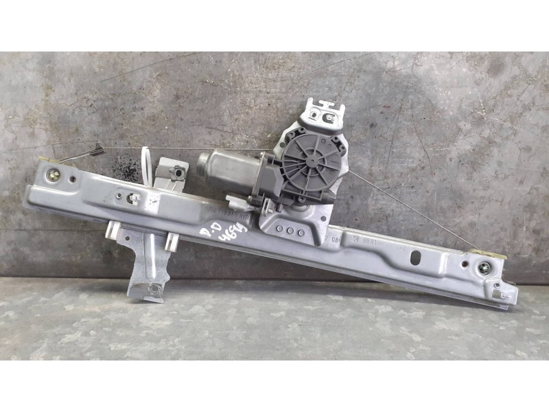 Recambio de elevalunas delantero derecho para peugeot 207 referencia OEM IAM 9681182280 CON MOTOR ELECTRICO