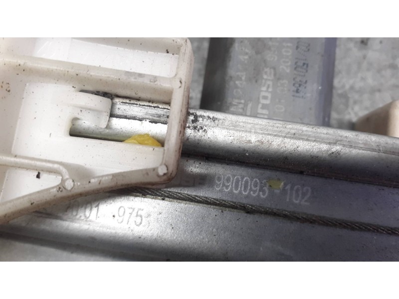 Recambio de elevalunas trasero izquierdo para opel vectra c berlina referencia OEM IAM 991325100 CON MOTOR ELECTRICO