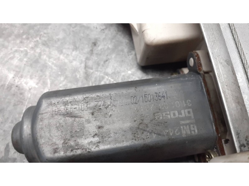 Recambio de elevalunas trasero izquierdo para opel vectra c berlina referencia OEM IAM 991325100 CON MOTOR ELECTRICO