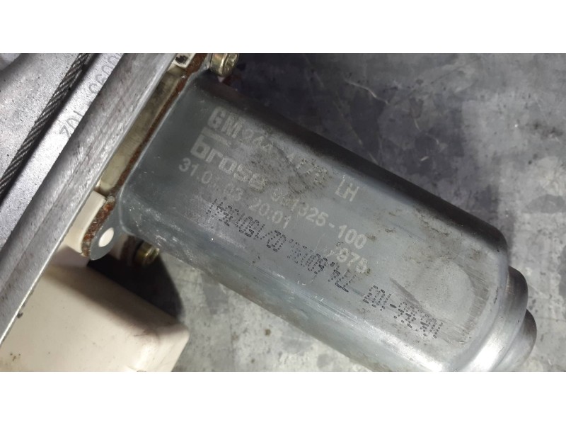 Recambio de elevalunas trasero izquierdo para opel vectra c berlina referencia OEM IAM 991325100 CON MOTOR ELECTRICO