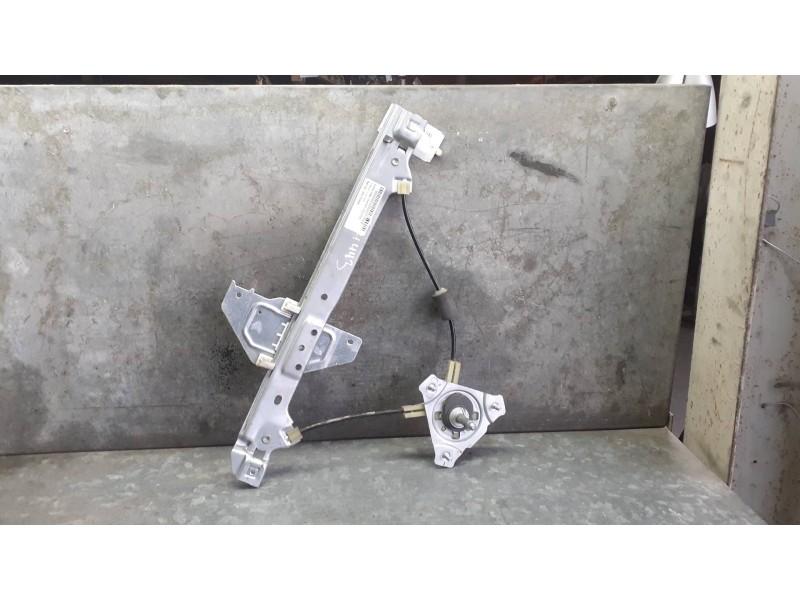 Recambio de elevalunas trasero izquierdo para citroen c3 referencia OEM IAM 9683129080  MANUAL