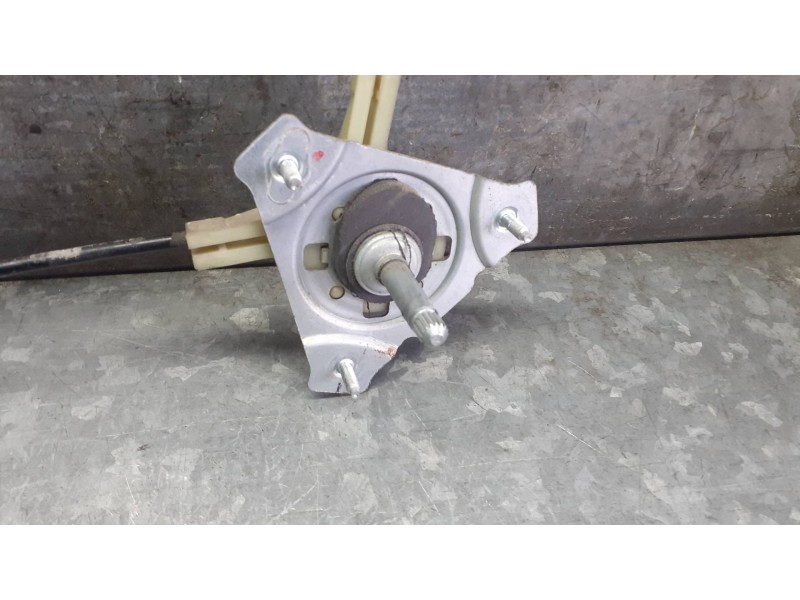 Recambio de elevalunas trasero izquierdo para citroen c3 referencia OEM IAM 9683129080  MANUAL