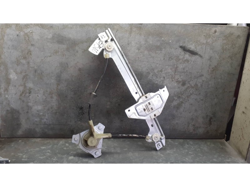 Recambio de elevalunas trasero izquierdo para citroen c3 referencia OEM IAM 9683129080  MANUAL