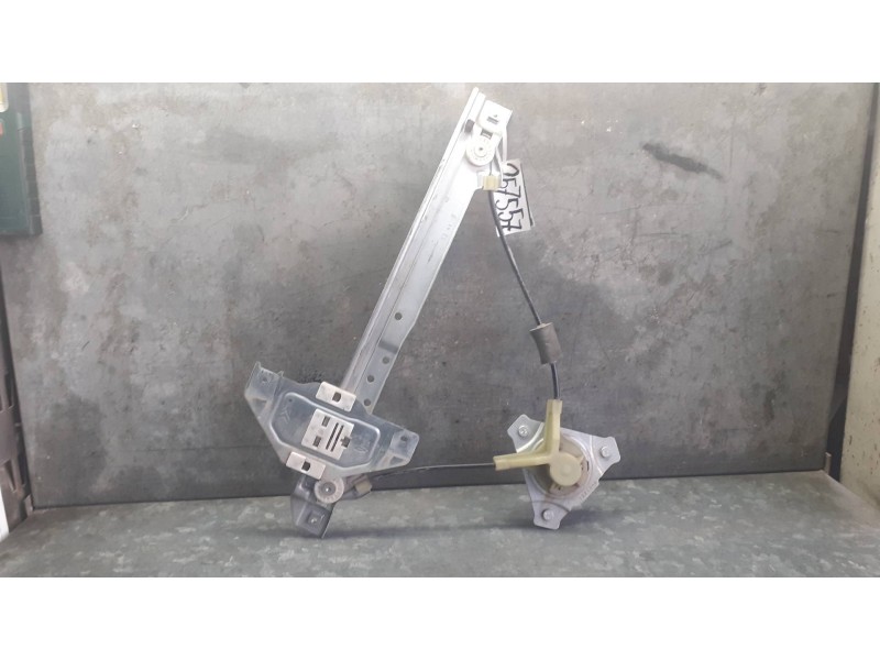 Recambio de elevalunas trasero derecho para citroen c3 referencia OEM IAM 9683128980  MANUAL