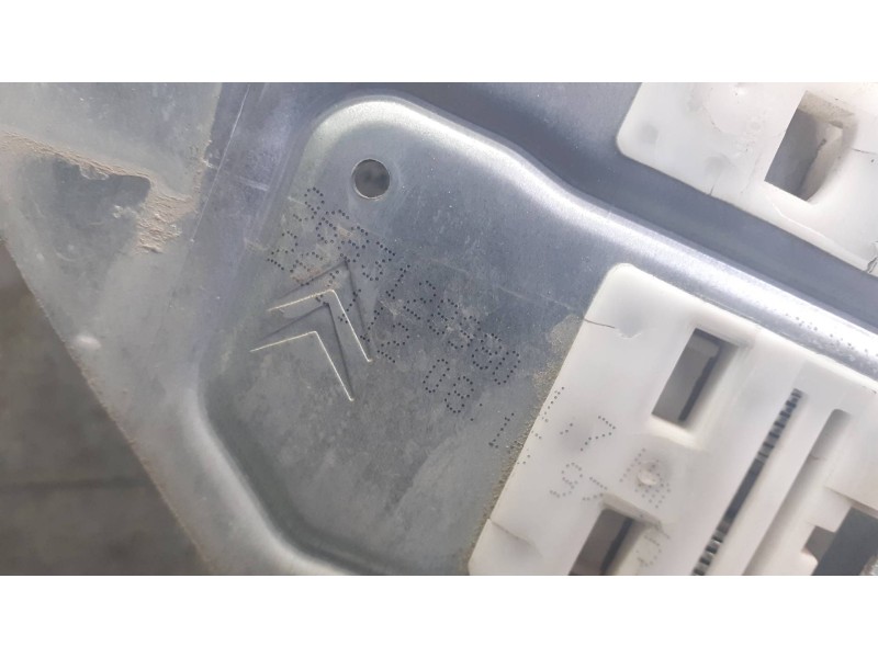 Recambio de elevalunas trasero derecho para citroen c3 referencia OEM IAM 9683128980  MANUAL