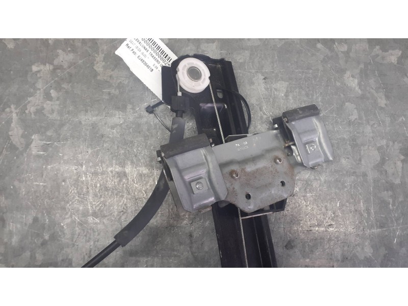 Recambio de elevalunas trasero izquierdo para seat ibiza (6j5) referencia OEM IAM 6J4839461B  MANUAL