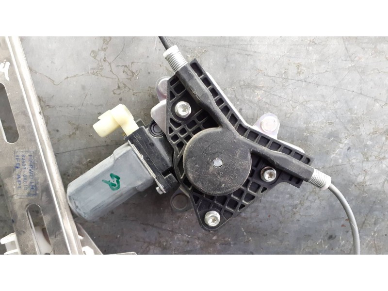 Recambio de elevalunas delantero izquierdo para hyundai i10 referencia OEM IAM 824010X010 CON MOTOR ELECTRICO