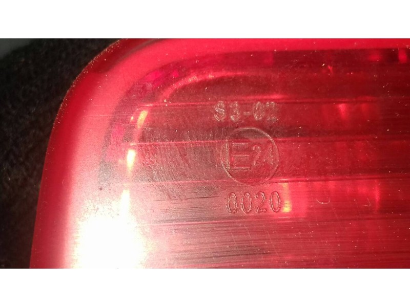 Recambio de luz central de freno para citroen nemo sx plus referencia OEM IAM E240020  