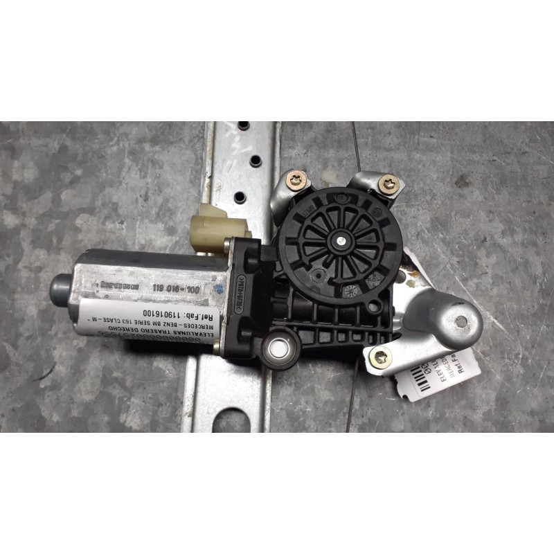 Recambio de elevalunas trasero derecho para mercedes-benz clase m (w163) referencia OEM IAM 119016100 CON MOTOR ELECTRICO