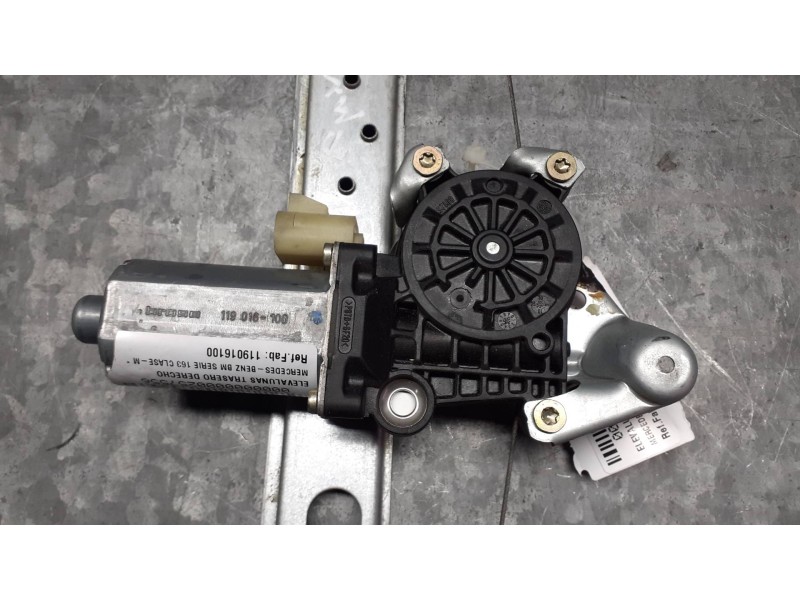 Recambio de elevalunas trasero derecho para mercedes-benz clase m (w163) referencia OEM IAM 119016100 CON MOTOR ELECTRICO