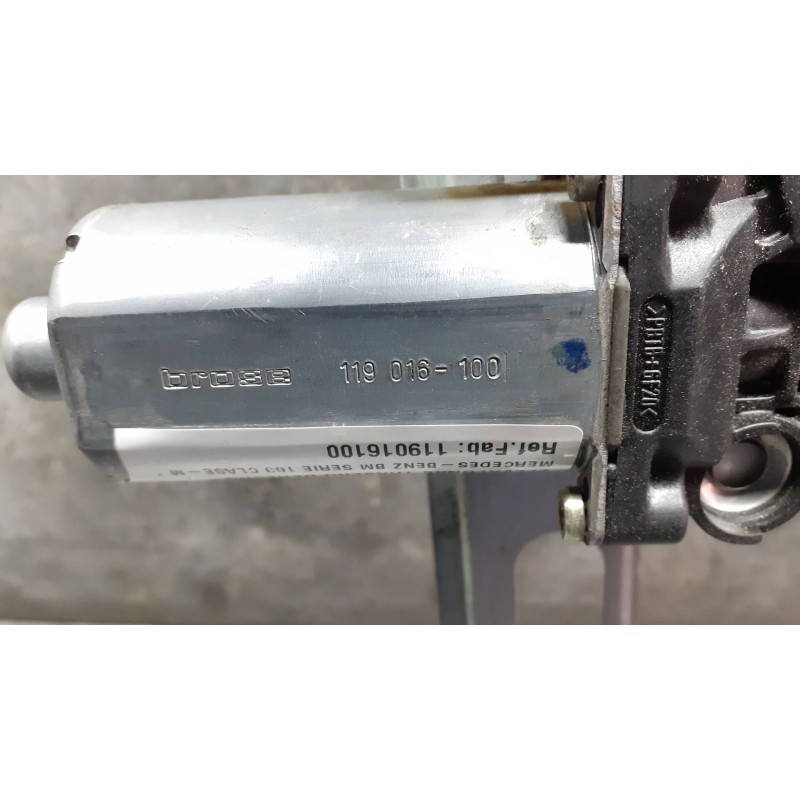 Recambio de elevalunas trasero derecho para mercedes-benz clase m (w163) referencia OEM IAM 119016100 CON MOTOR ELECTRICO