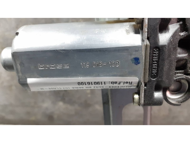 Recambio de elevalunas trasero derecho para mercedes-benz clase m (w163) referencia OEM IAM 119016100 CON MOTOR ELECTRICO