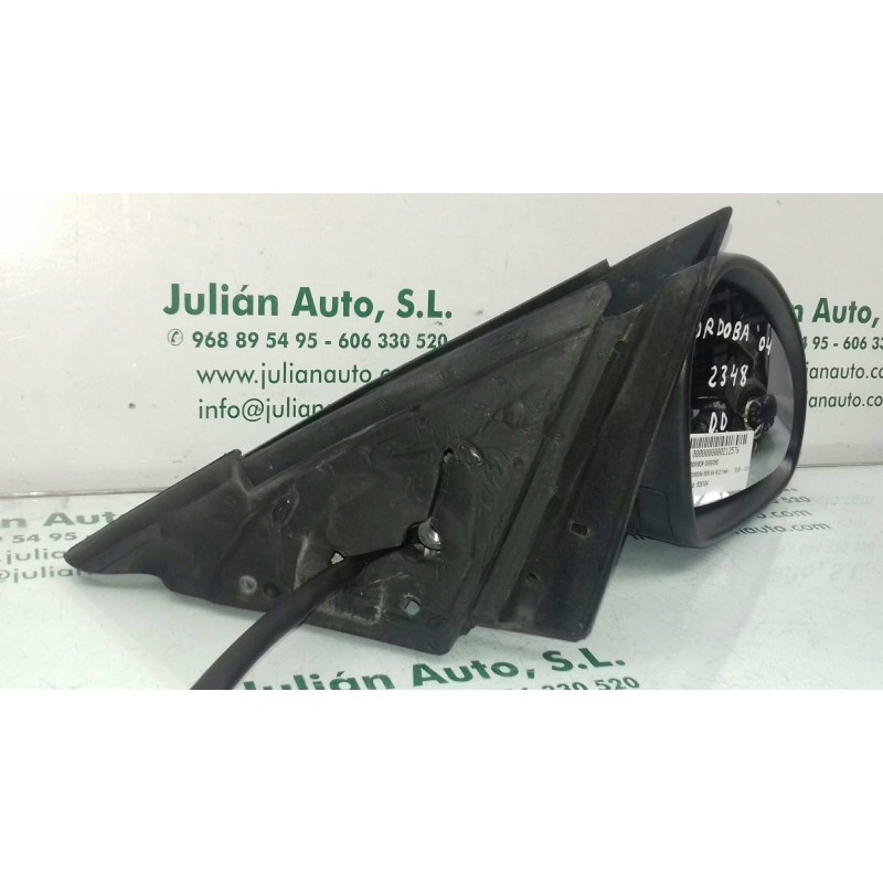 Recambio de retrovisor derecho para seat cordoba berlina (6l2) fresh referencia OEM IAM 836194  MANUAL